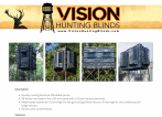 Vision Hunting Blinds